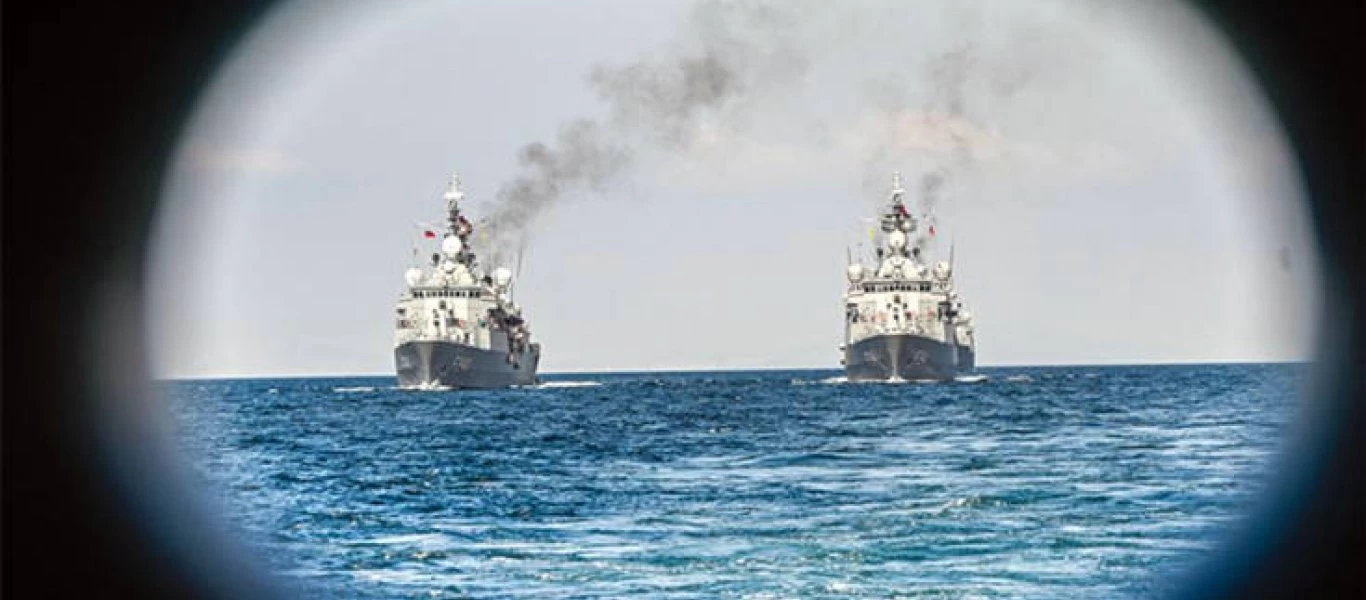 «Αποφασιστικότητα 2019»: Tουρκική άσκηση σε Αιγαίο και Ανατολική Μεσόγειο (φωτο)